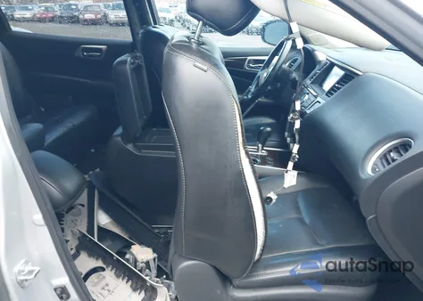 2013 Nissan Pathfinder Sl from USA, damaged, VIN 5N1AR2MM5DC613394